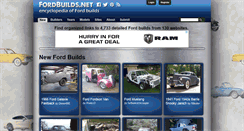 Desktop Screenshot of fordbuilds.net