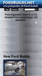 Mobile Screenshot of fordbuilds.net